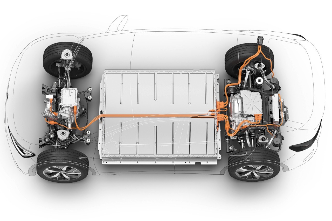 Volkswagen ID.5 e ID.5 GTX 2022: immagini ufficiali