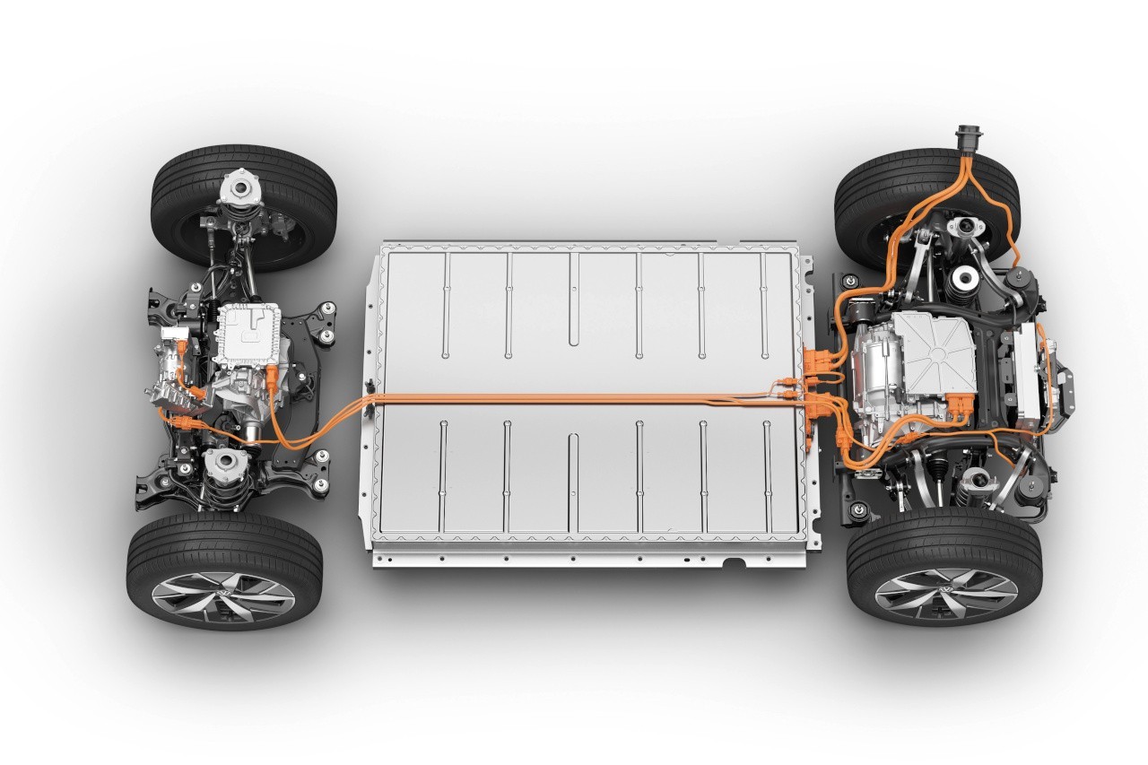 Volkswagen ID.5 e ID.5 GTX 2022: immagini ufficiali