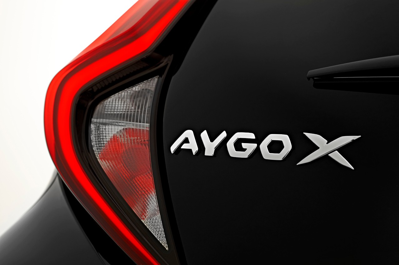 Toyota Aygo X 2022: immagini ufficiali