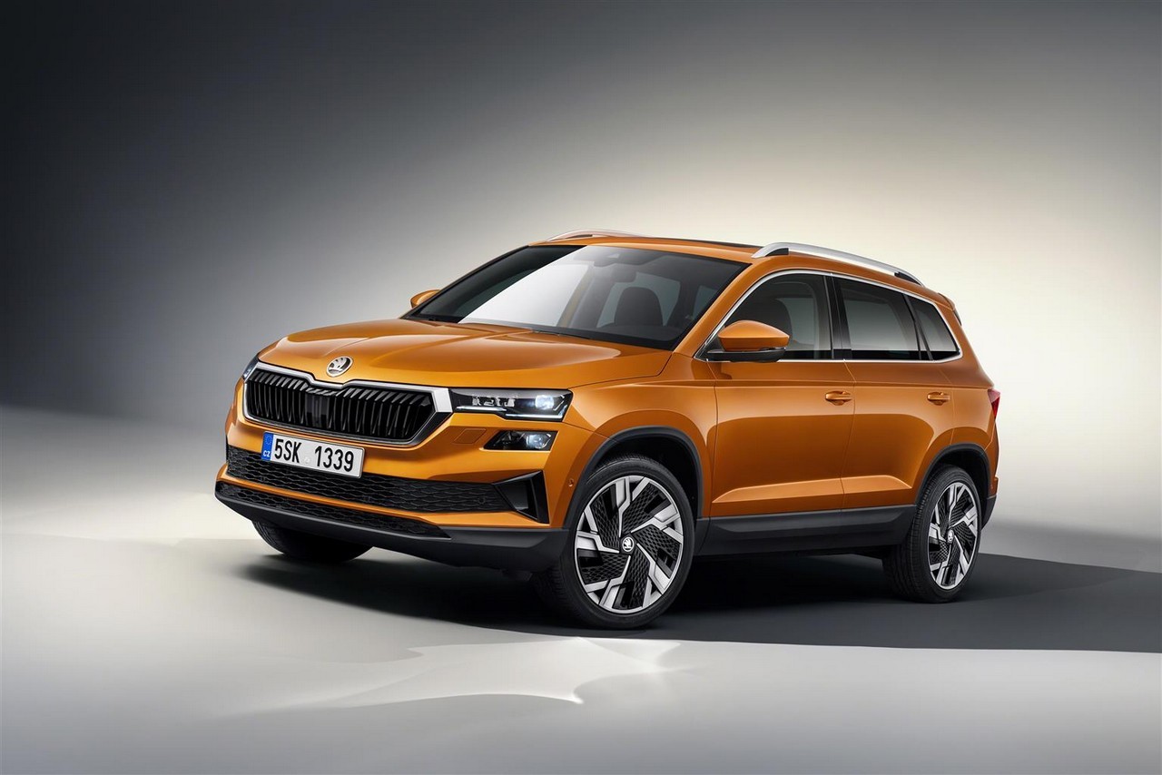 Skoda Karoq 2022: immagini ufficiali