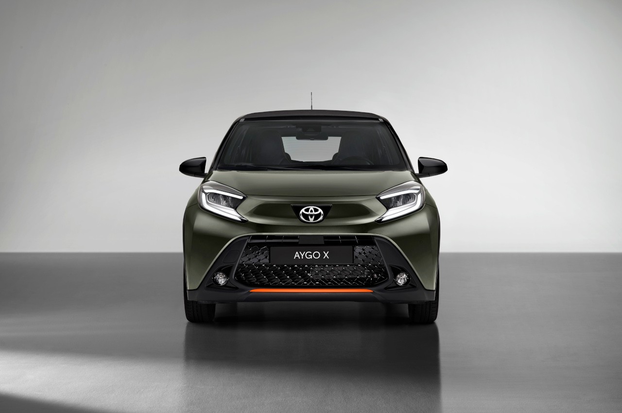 Toyota Aygo X 2022: immagini ufficiali