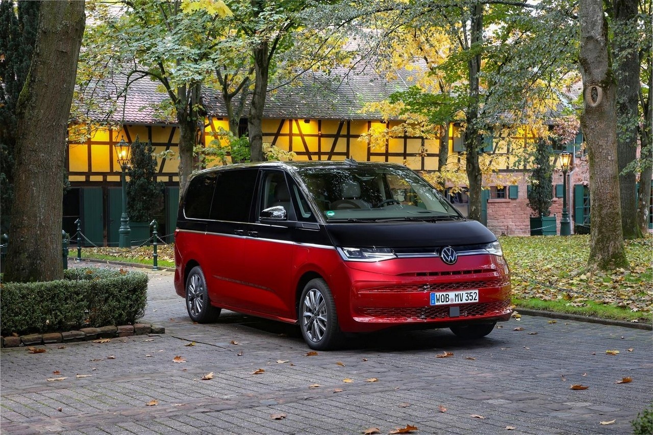 Volkswagen Multivan 2022: nuove immagini ufficiali