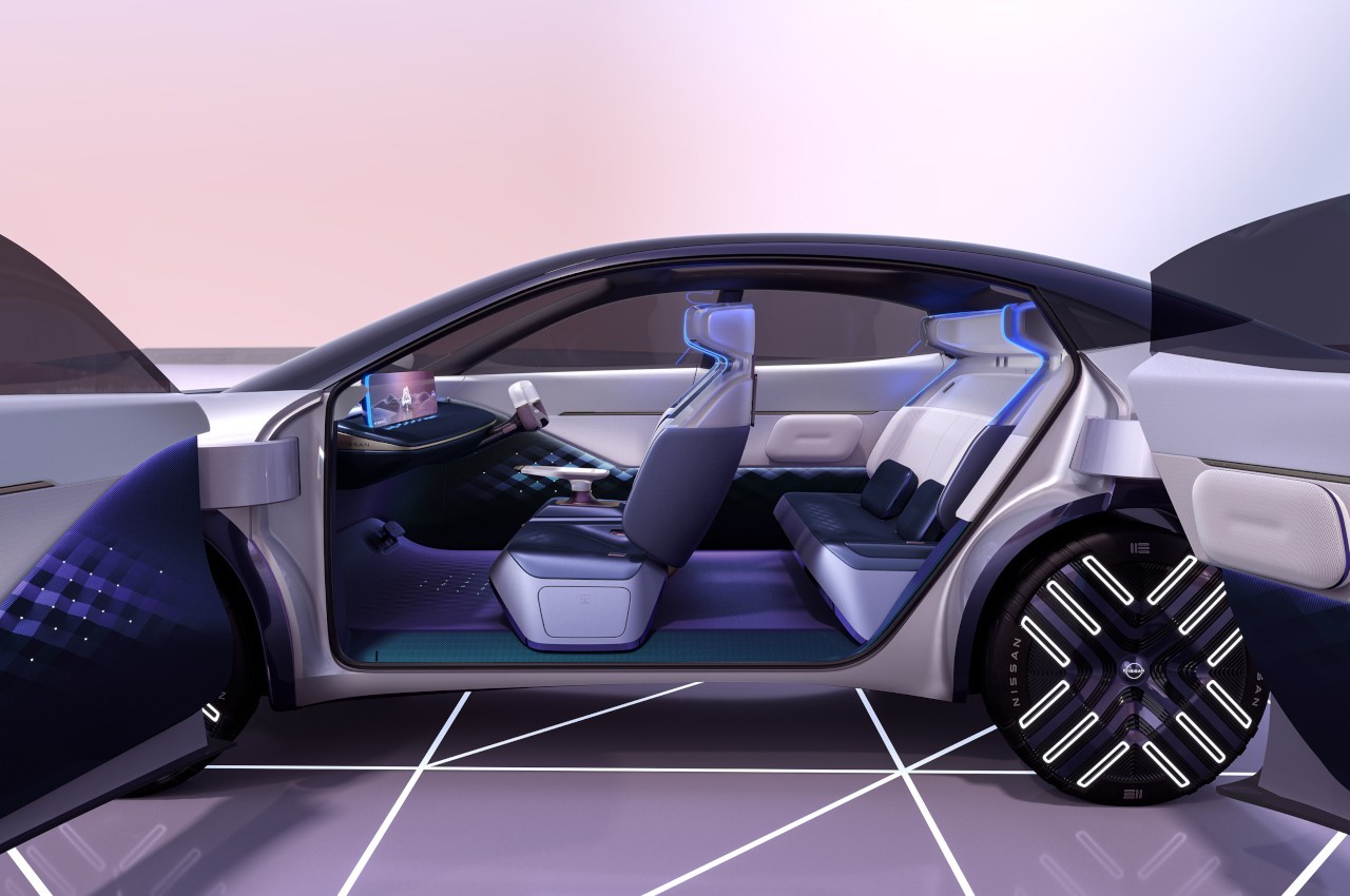 Nissan Max-Out, Chill-Out, Hang-Out e Surf-Out Concept 2021: immagini ufficiali