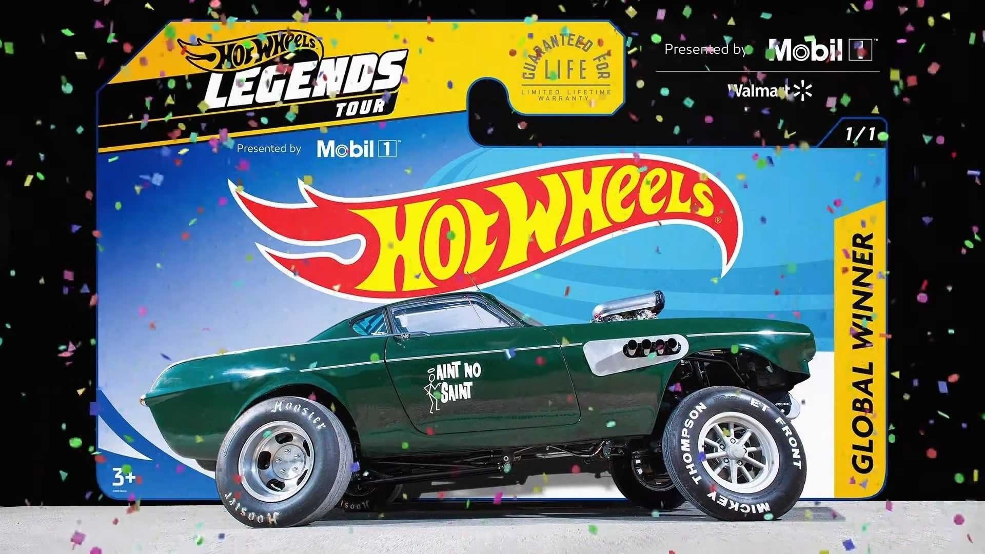 Volvo P1800 Gasser, vincitrice Hot Wheels Legends Tour 2021: le immagini ufficiali