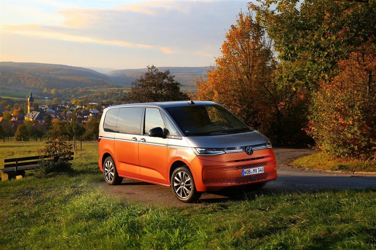 Volkswagen Multivan 2022: nuove immagini ufficiali