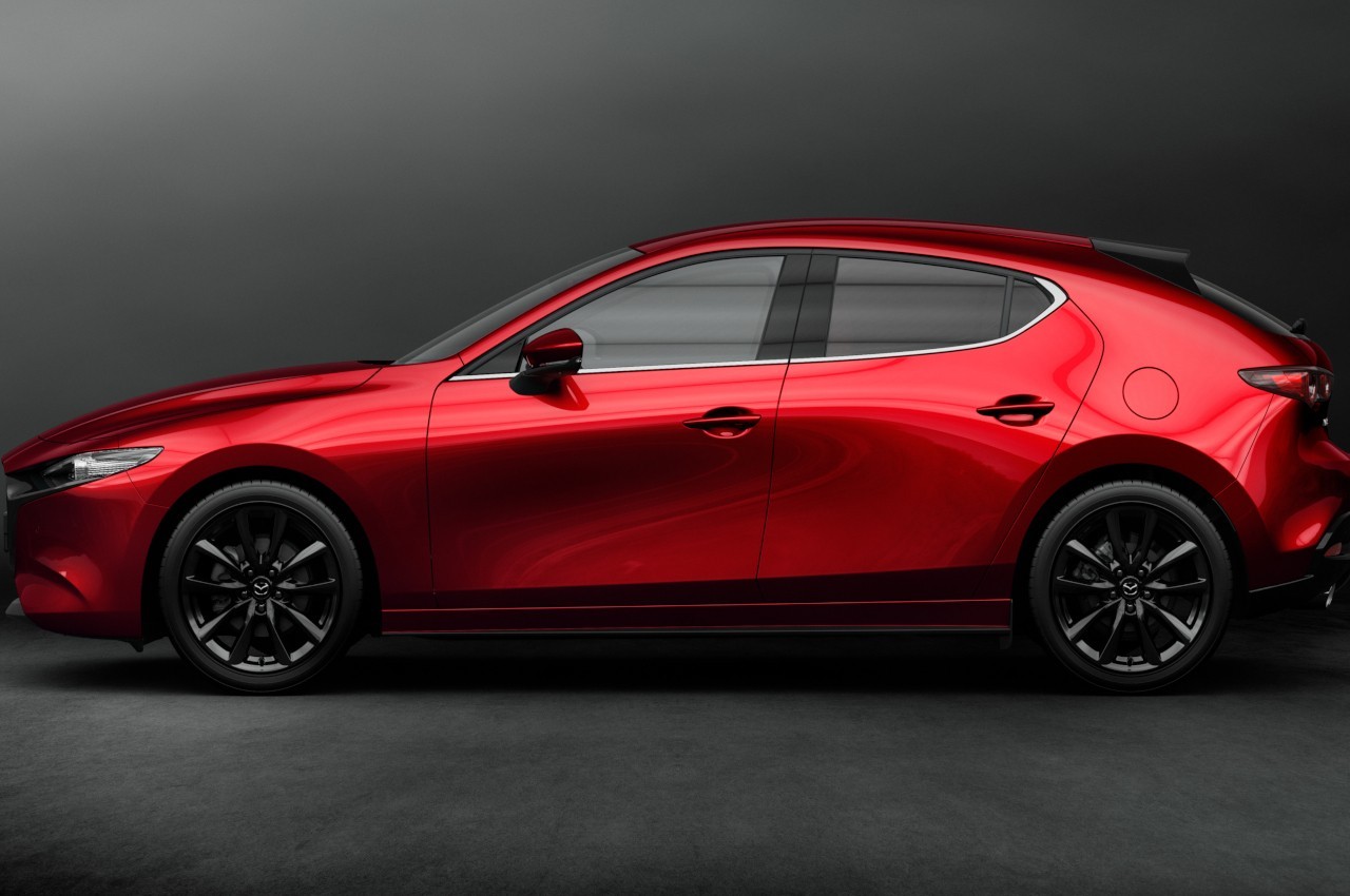 Mazda3 2022: immagini ufficiali