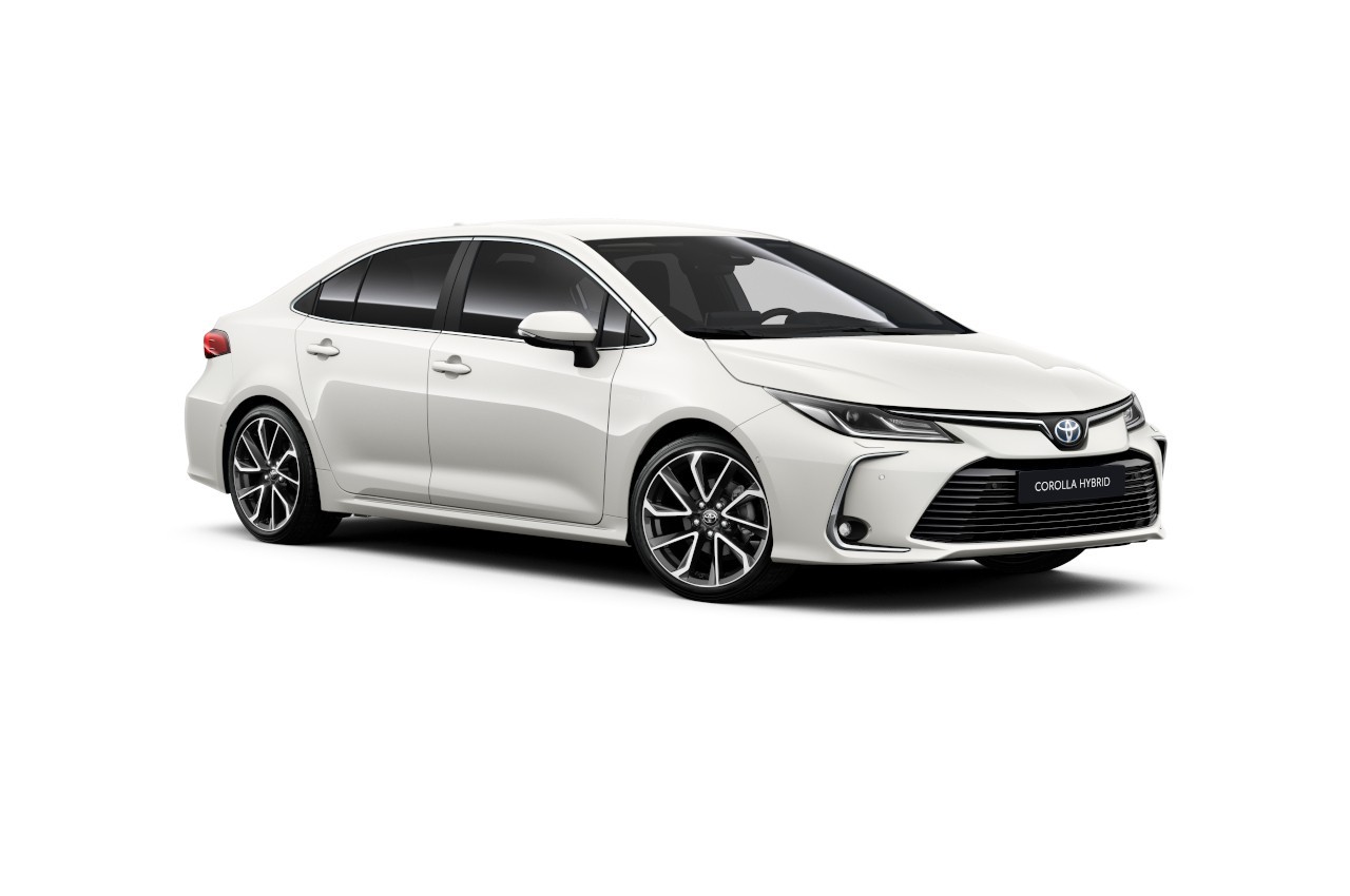 Toyota Corolla 2022: immagini ufficiali