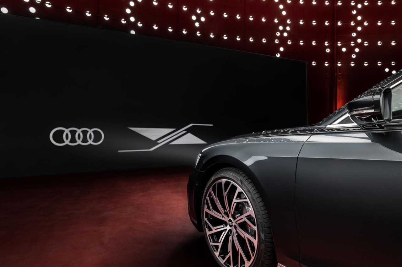 Audi A8 2022: immagini ufficiali