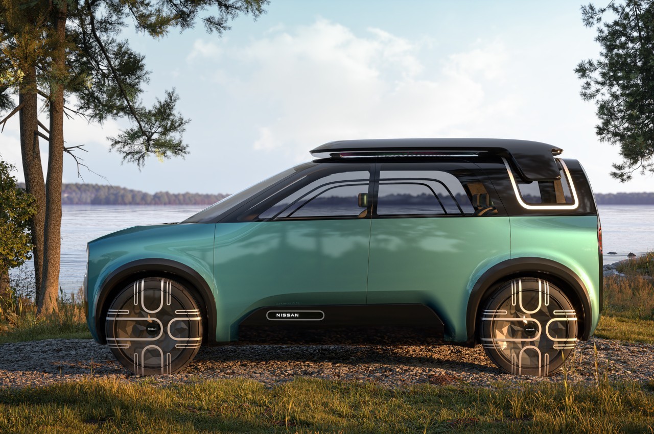 Nissan Max-Out, Chill-Out, Hang-Out e Surf-Out Concept 2021: immagini ufficiali