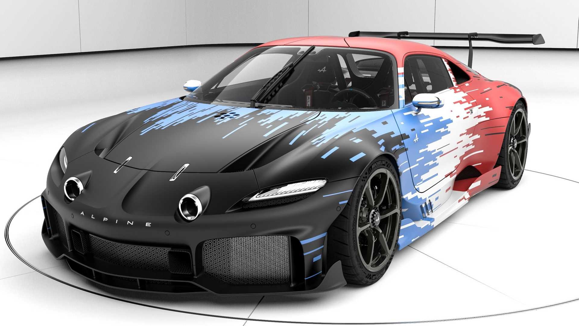 Alpine A110: in vendita 5 concept virtuali