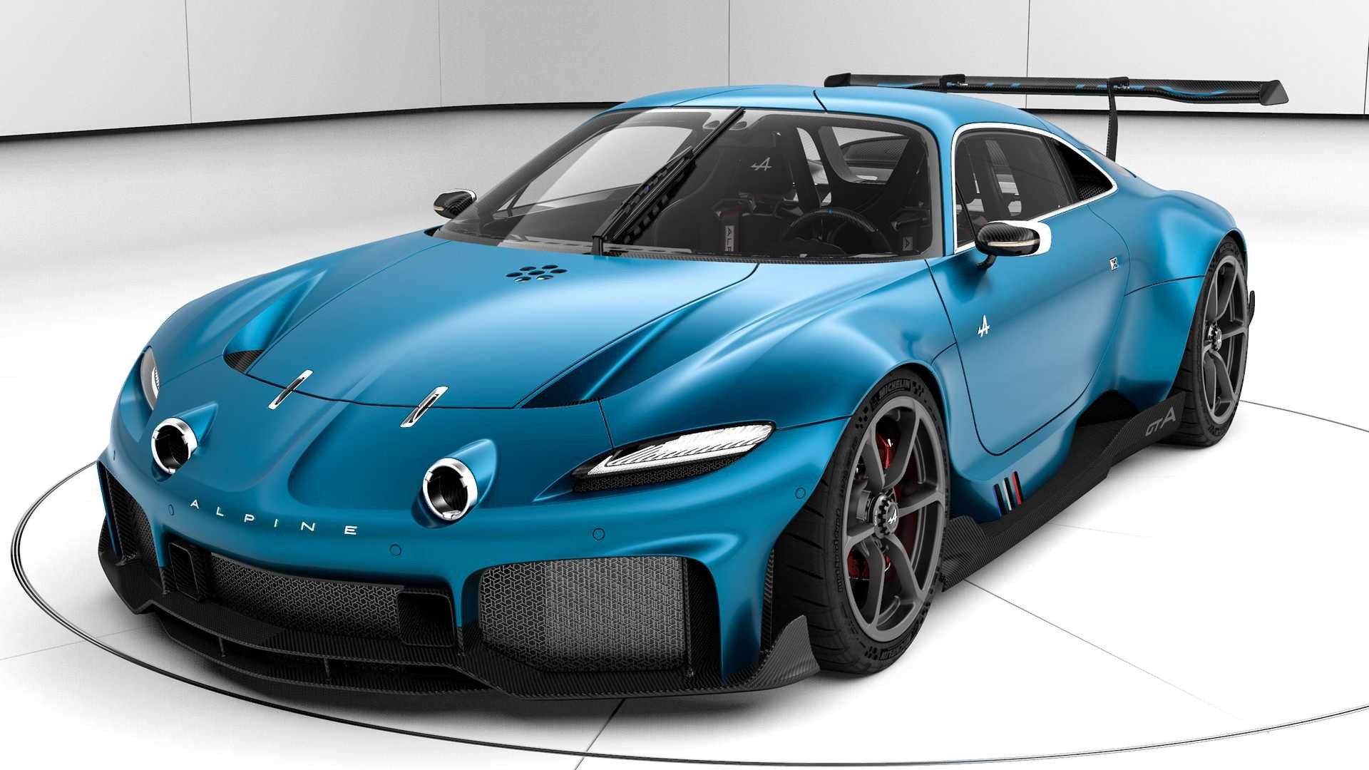 Alpine A110: in vendita 5 concept virtuali