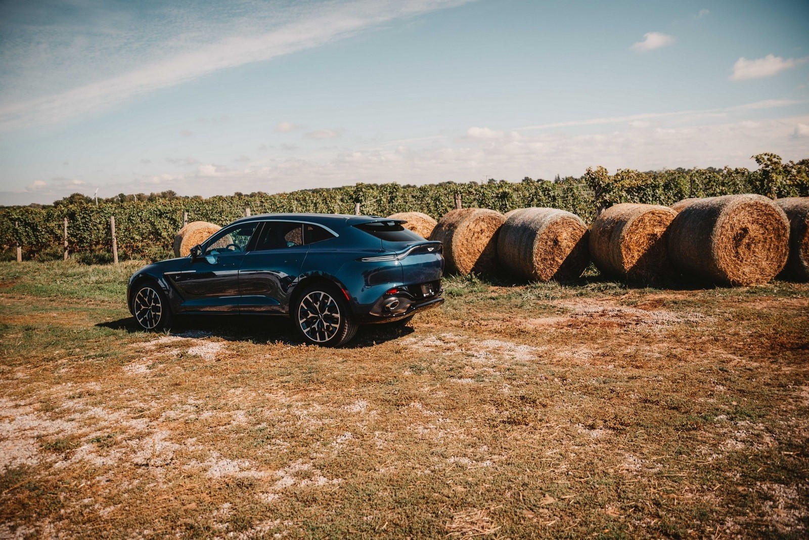 Aston Martin DBX Great Lakes Edition