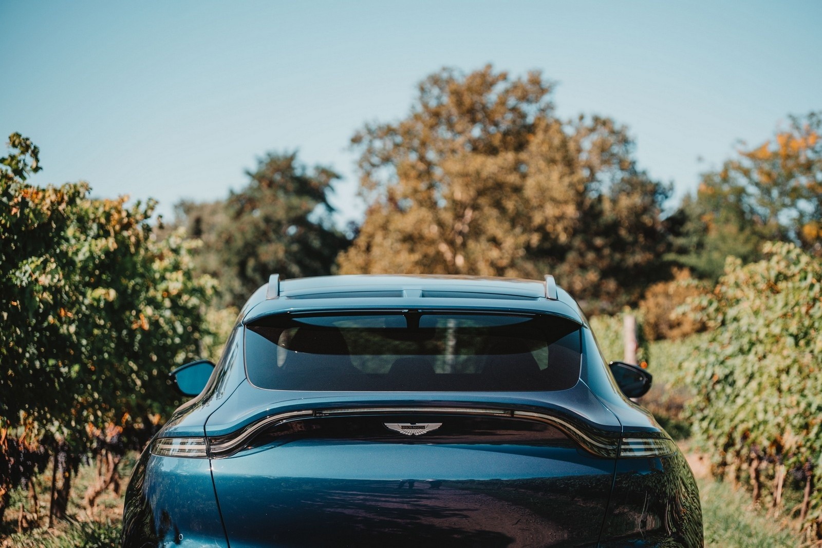 Aston Martin DBX Great Lakes Edition