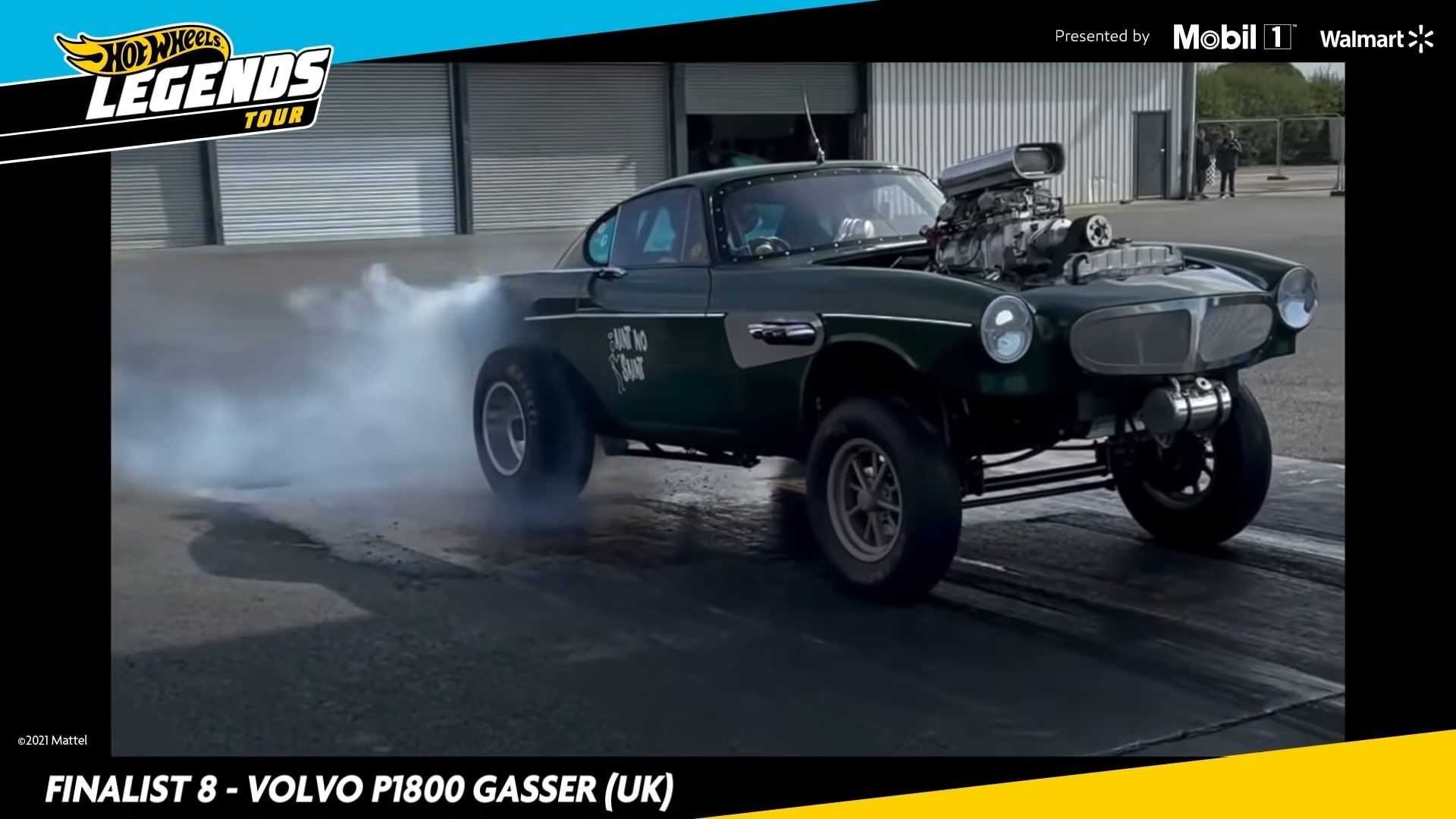 Volvo P1800 Gasser, vincitrice Hot Wheels Legends Tour 2021: le immagini ufficiali