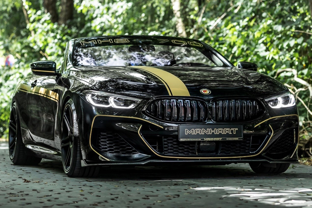 BMW M850i by Manhart