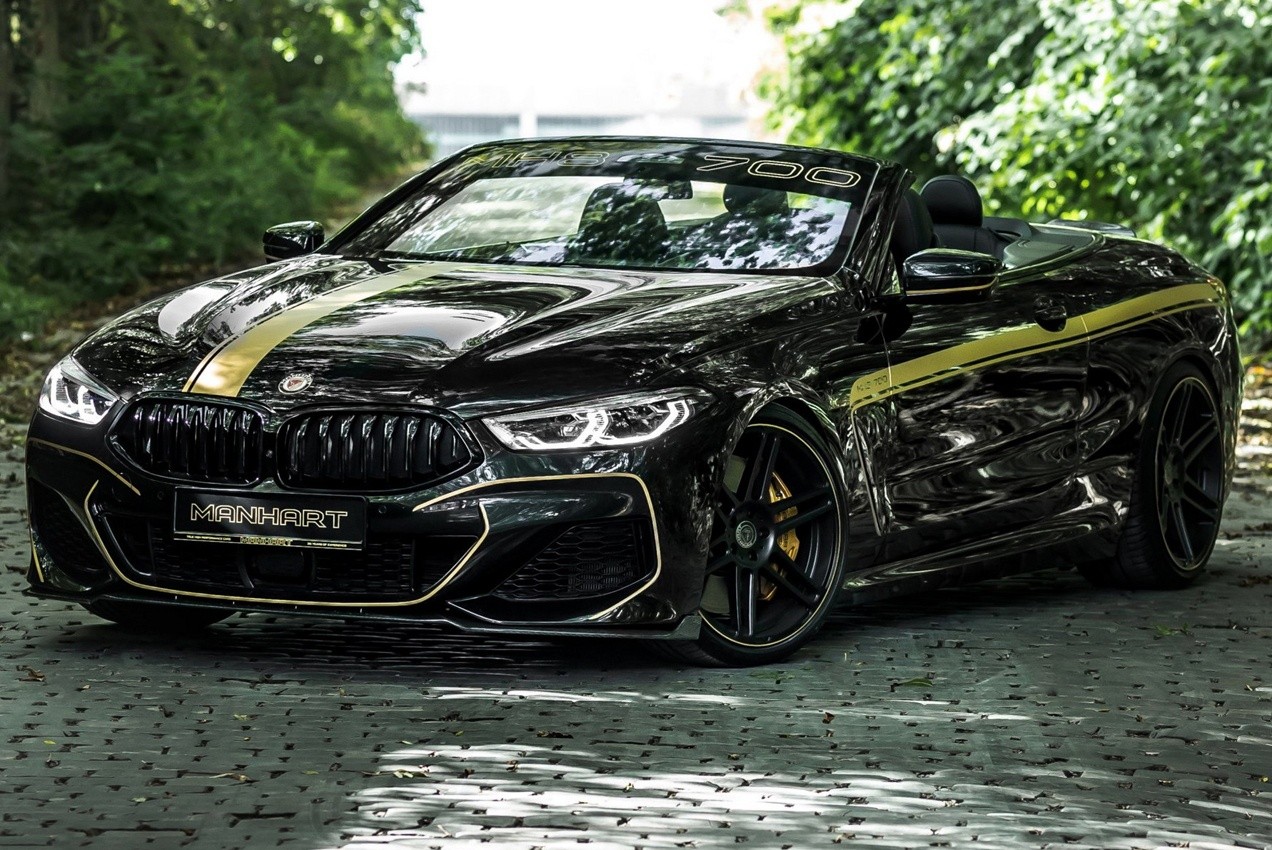 BMW M850i by Manhart