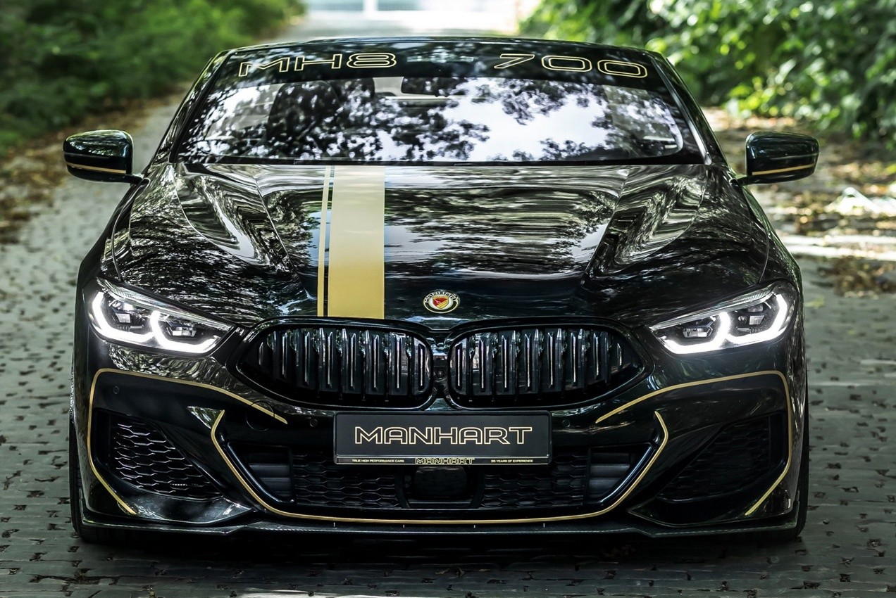 BMW M850i by Manhart