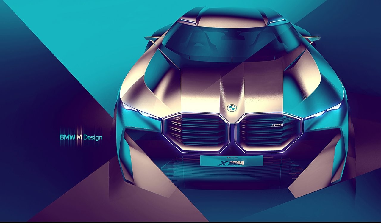 BMW Concept XM: le immagini ufficiali