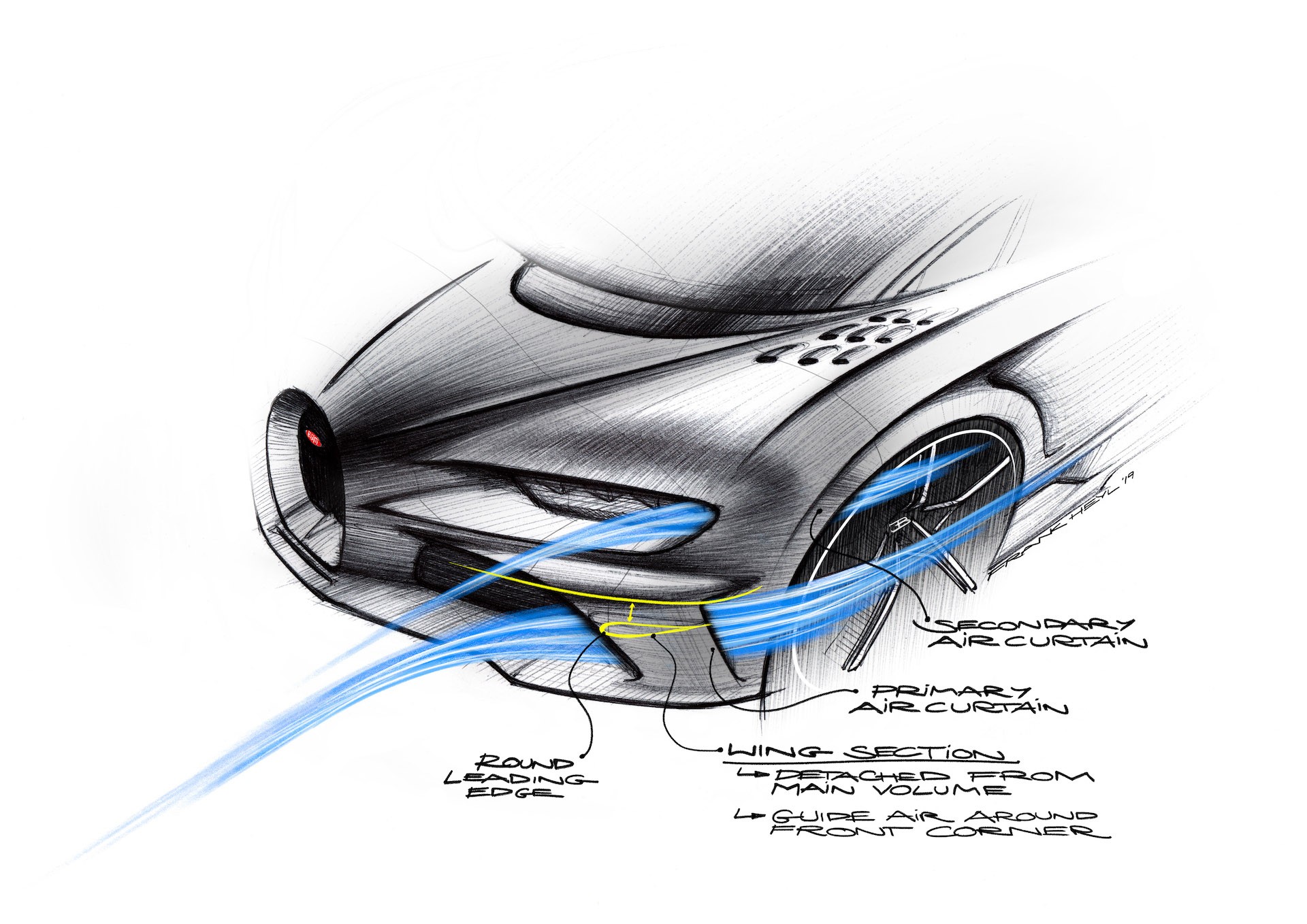 Bugatti Chiron Super Sport: nuove immagini ufficiali