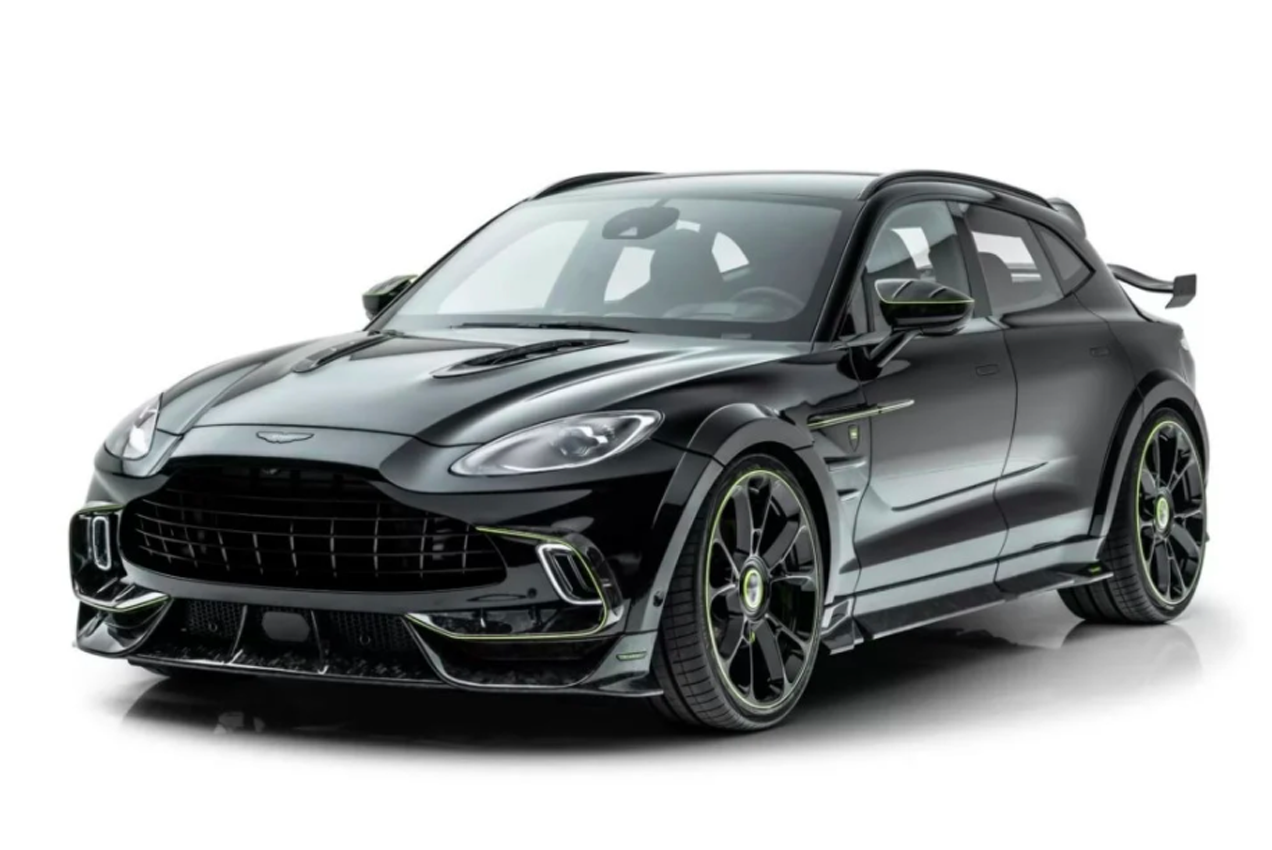 Aston Martin DBX by Mansory