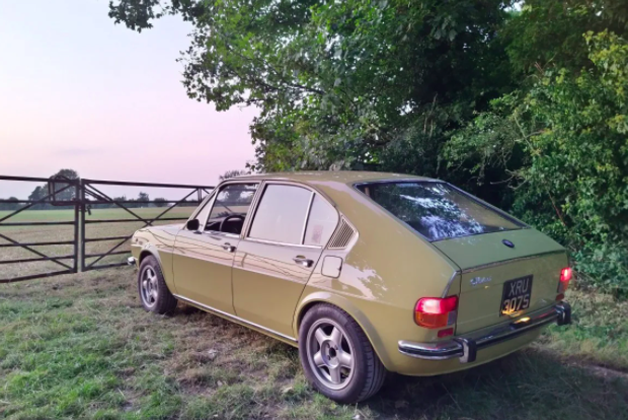 Alfasud: il restomod elettrico