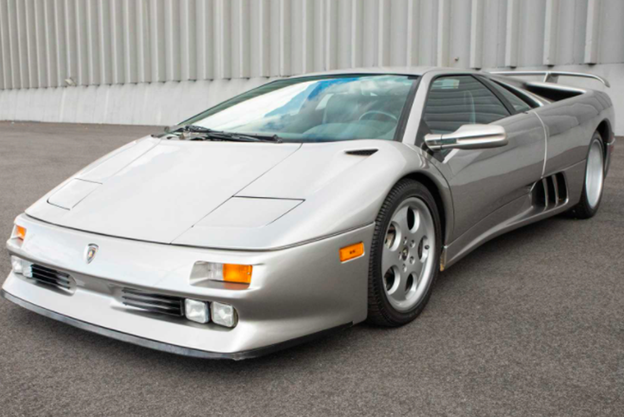 Lamborghini Diablo SE30 all'asta Bring a Tailer