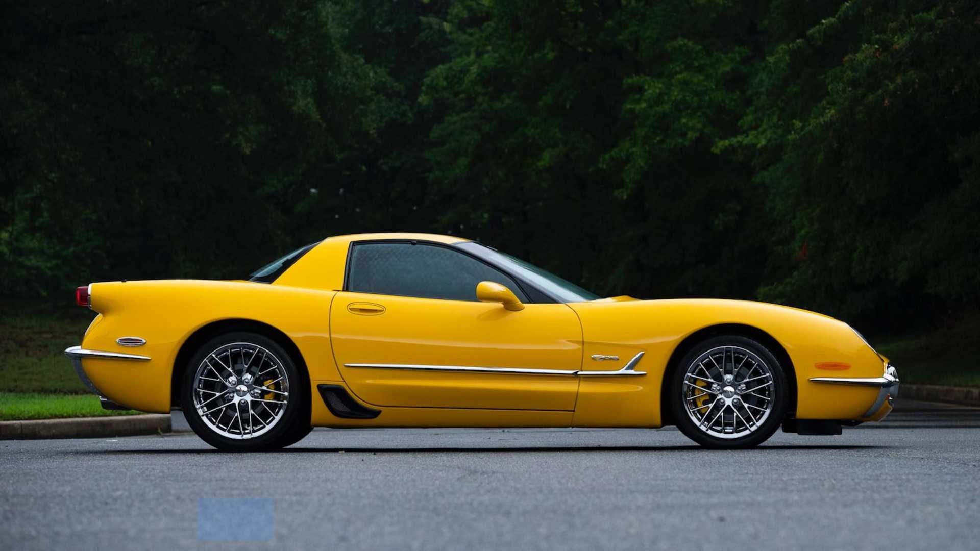 Chevrolet Corvette AAT: le immagini ufficiali