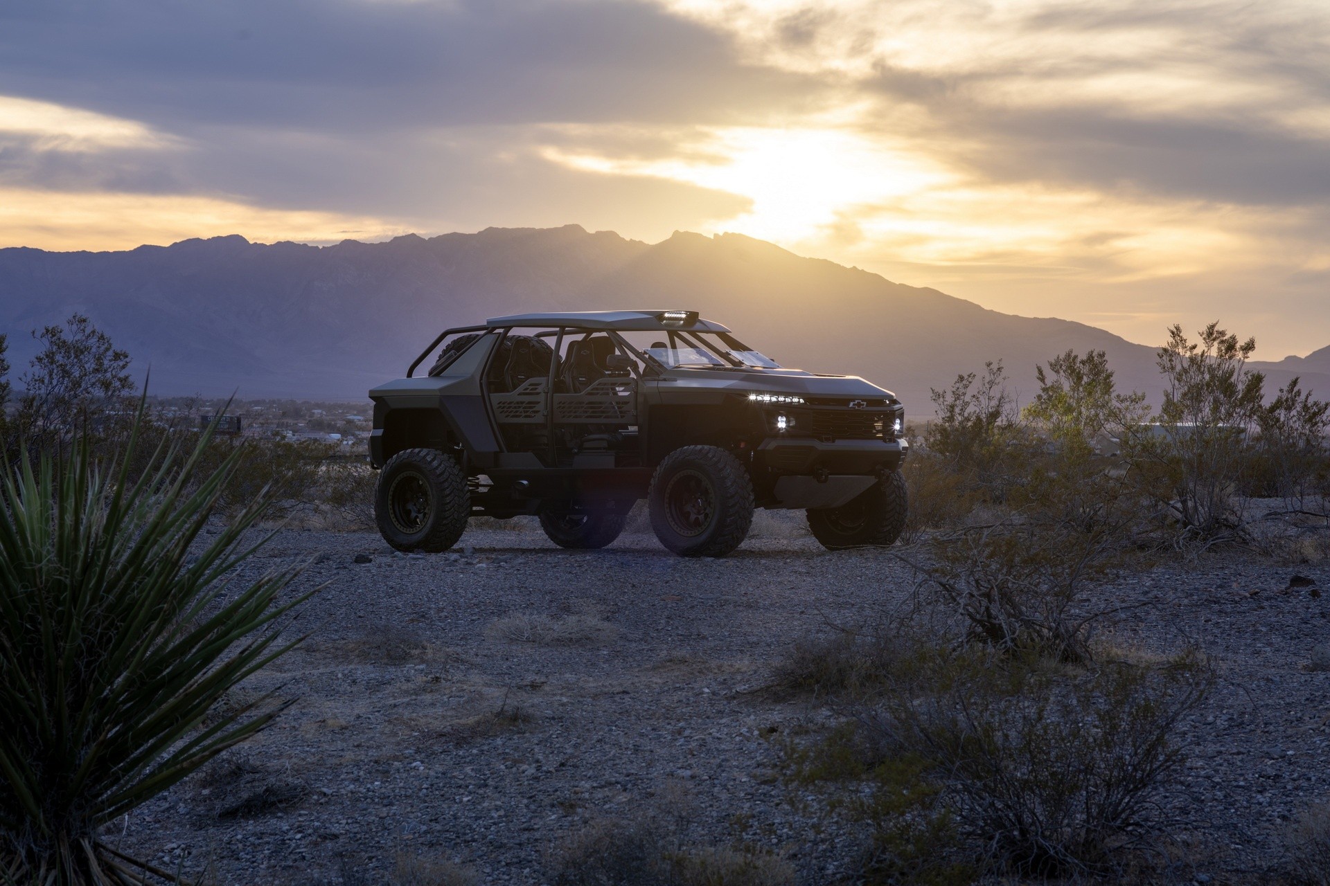 Chevrolet Beast al SEMA 2021: le immagini