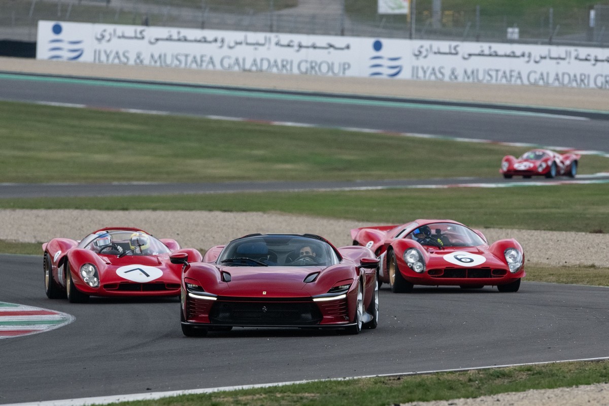Ferrari: la Daytona SP3