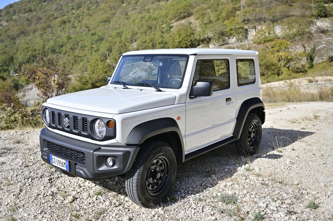 Suzuki Jimny Pro: prova su strada