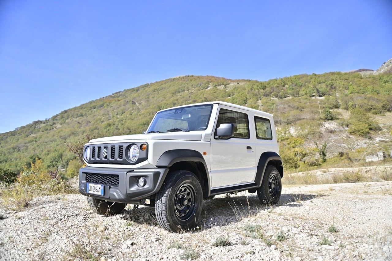 Suzuki Jimny Pro: prova su strada