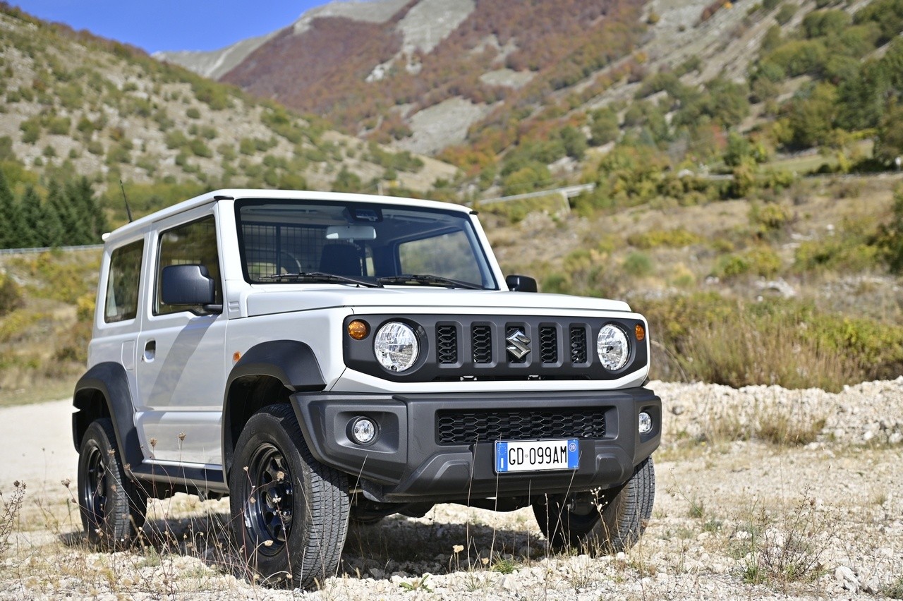 Suzuki Jimny Pro: prova su strada