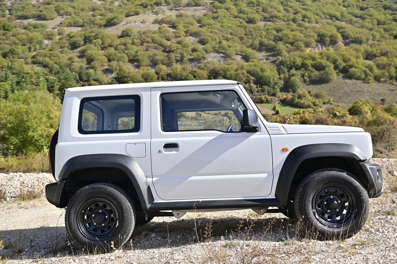 Suzuki Jimny Pro: prova su strada