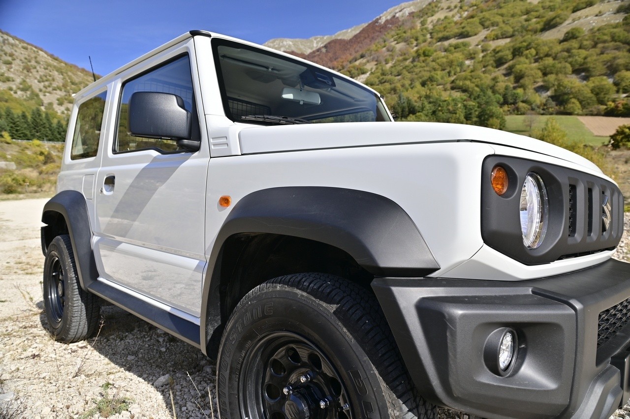 Suzuki Jimny Pro: prova su strada