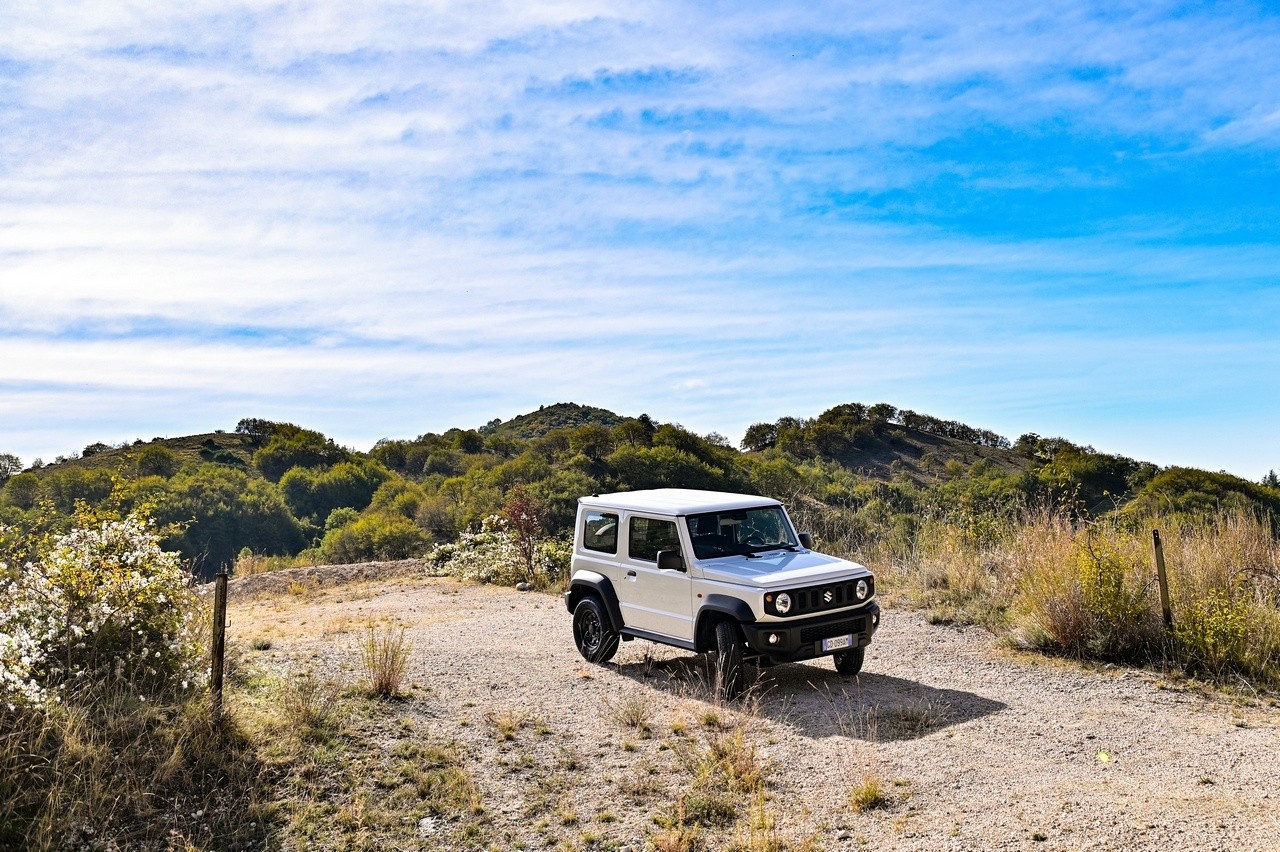 Suzuki Jimny Pro: prova su strada