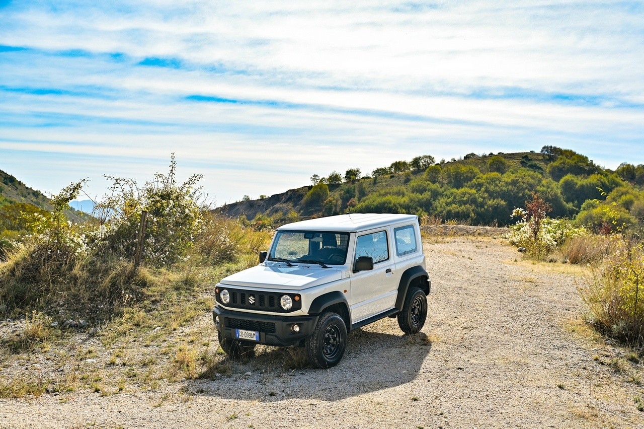 Suzuki Jimny Pro: prova su strada