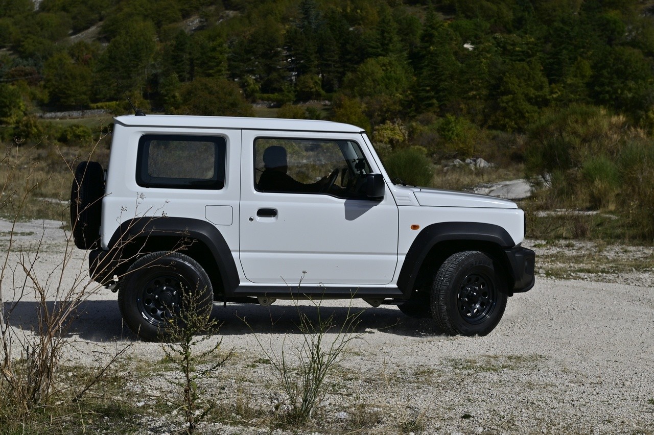 Suzuki Jimny Pro: prova su strada