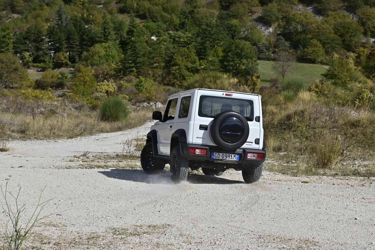 Suzuki Jimny Pro: prova su strada