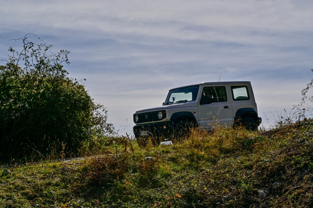 Suzuki Jimny Pro: prova su strada