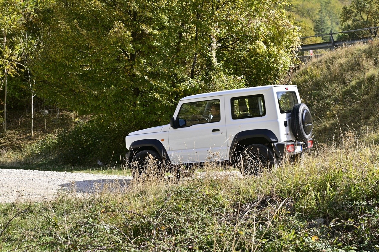 Suzuki Jimny Pro: prova su strada