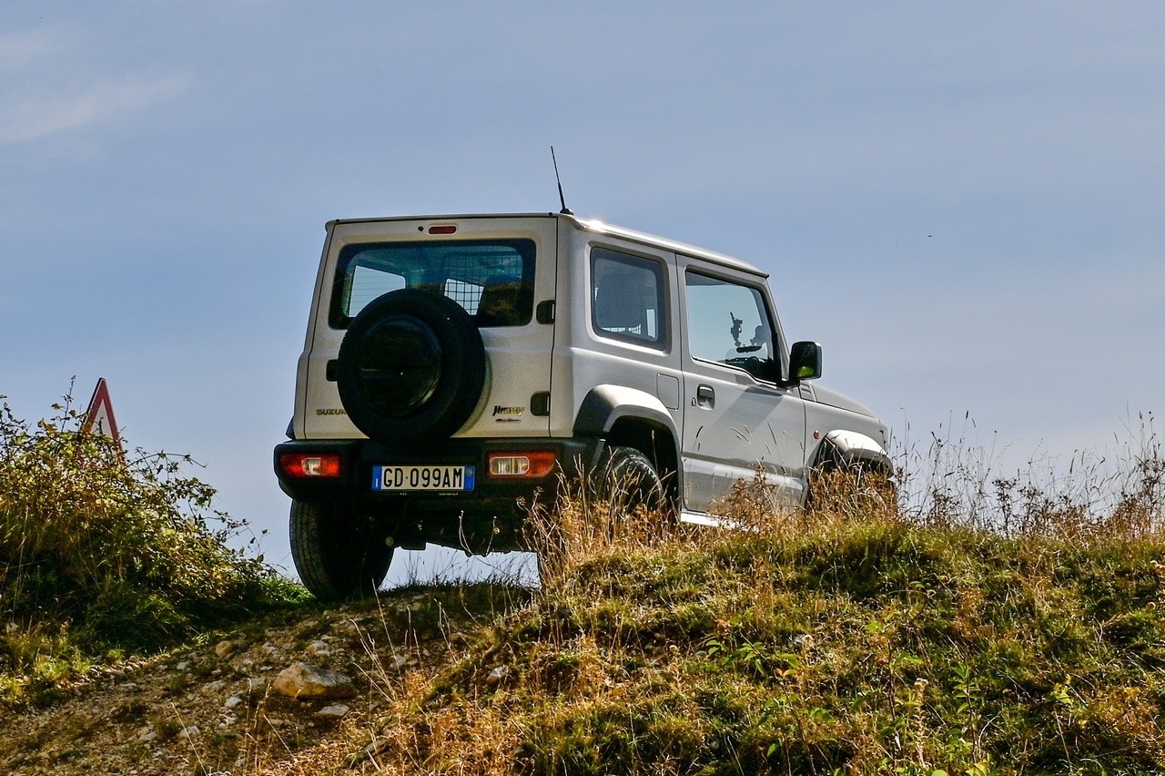 Suzuki Jimny Pro: prova su strada