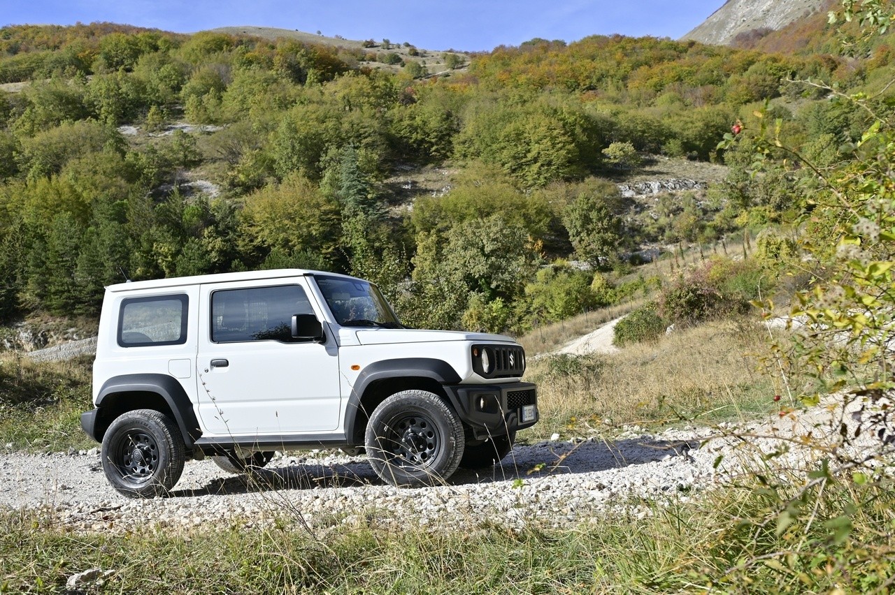 Suzuki Jimny Pro: prova su strada