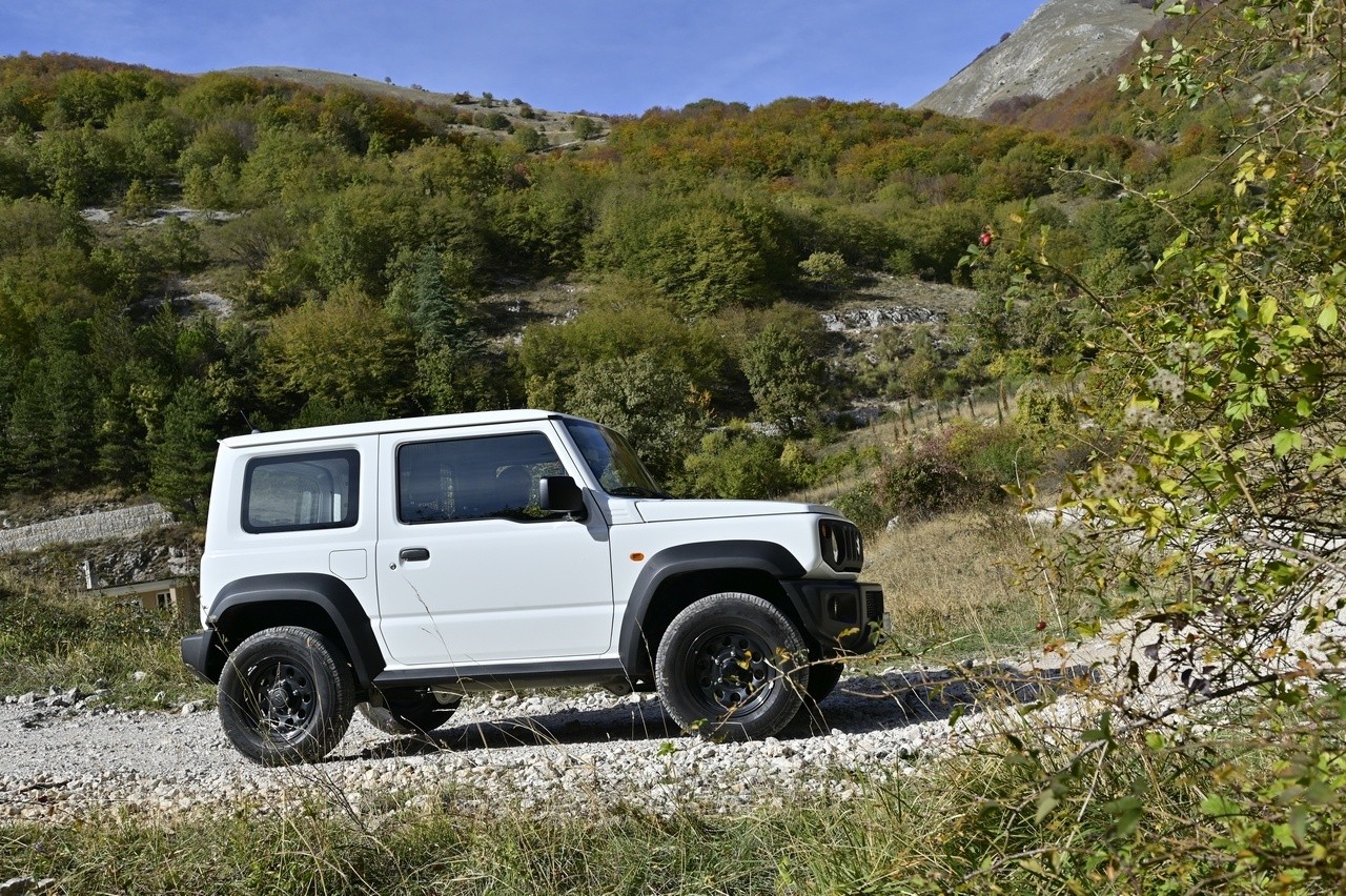 Suzuki Jimny Pro: prova su strada