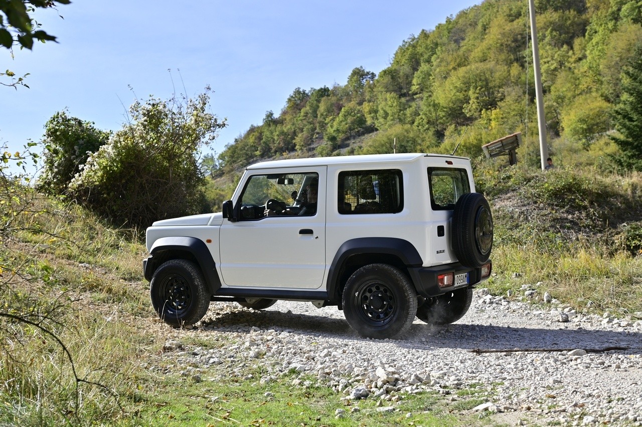 Suzuki Jimny Pro: prova su strada