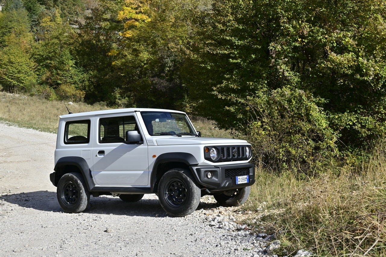 Suzuki Jimny Pro: prova su strada