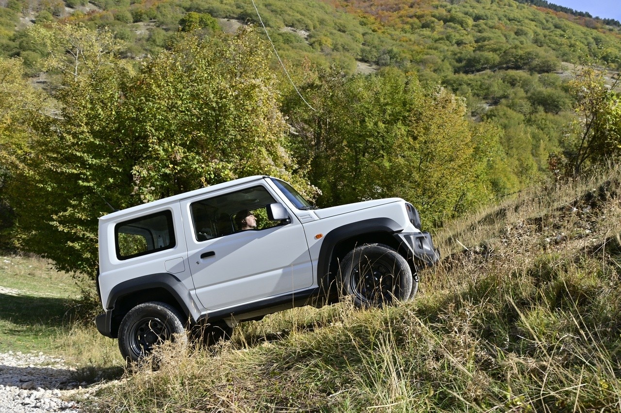 Suzuki Jimny Pro: prova su strada