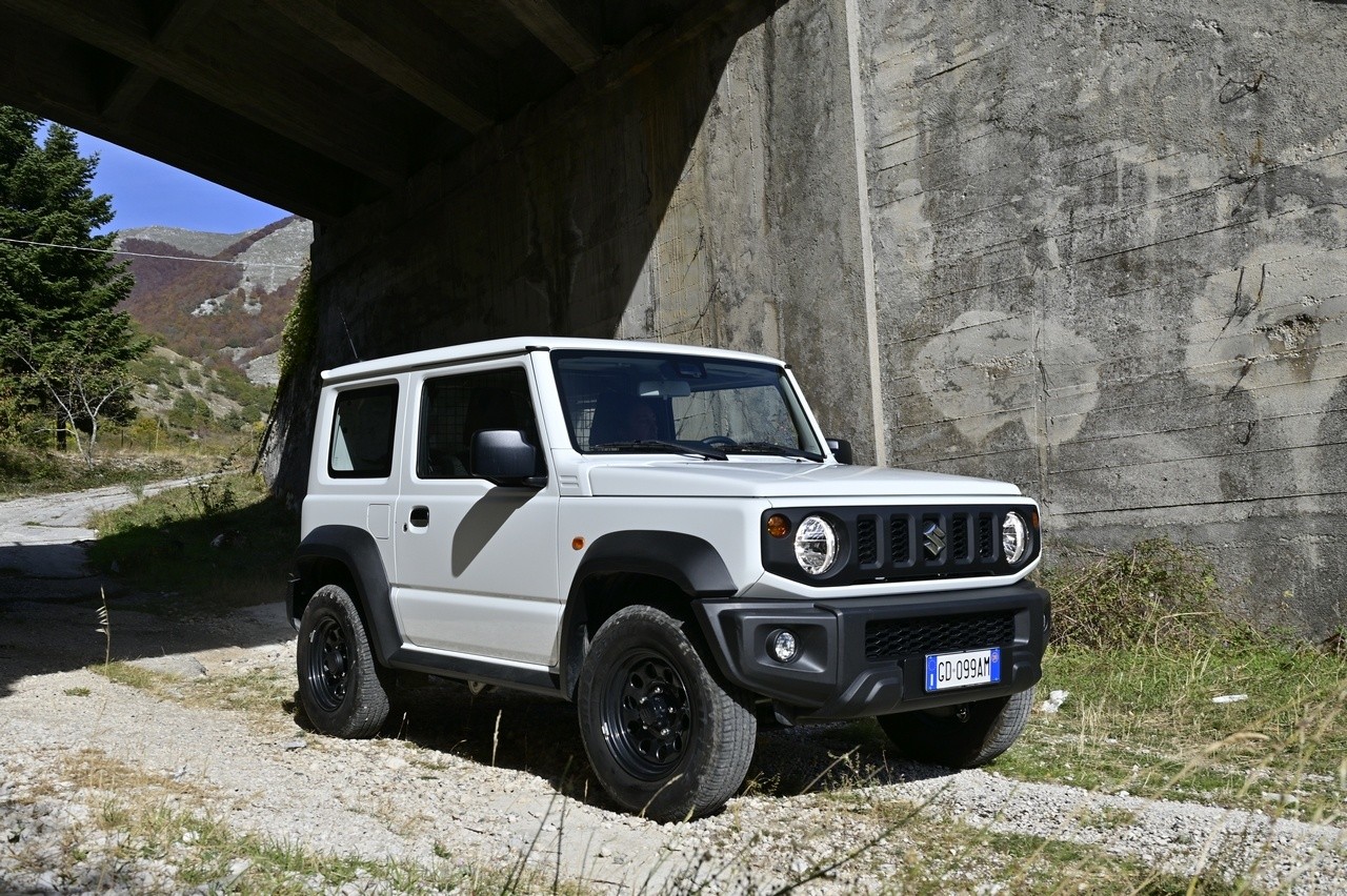 Suzuki Jimny Pro: prova su strada