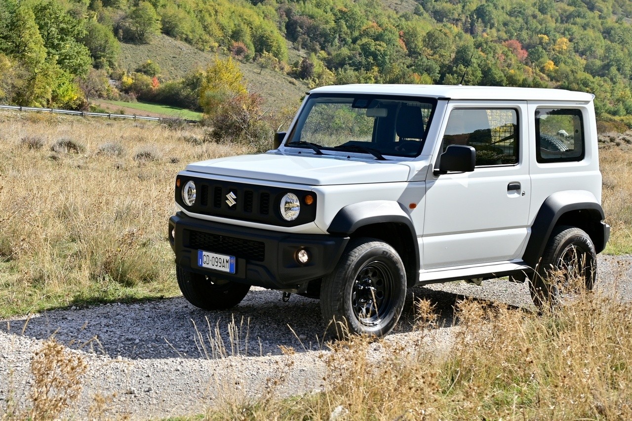 Suzuki Jimny Pro: prova su strada