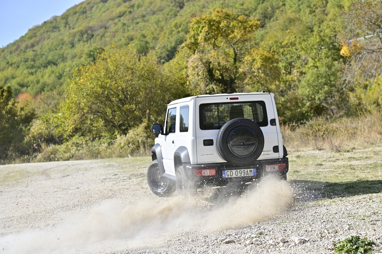 Suzuki Jimny Pro: prova su strada