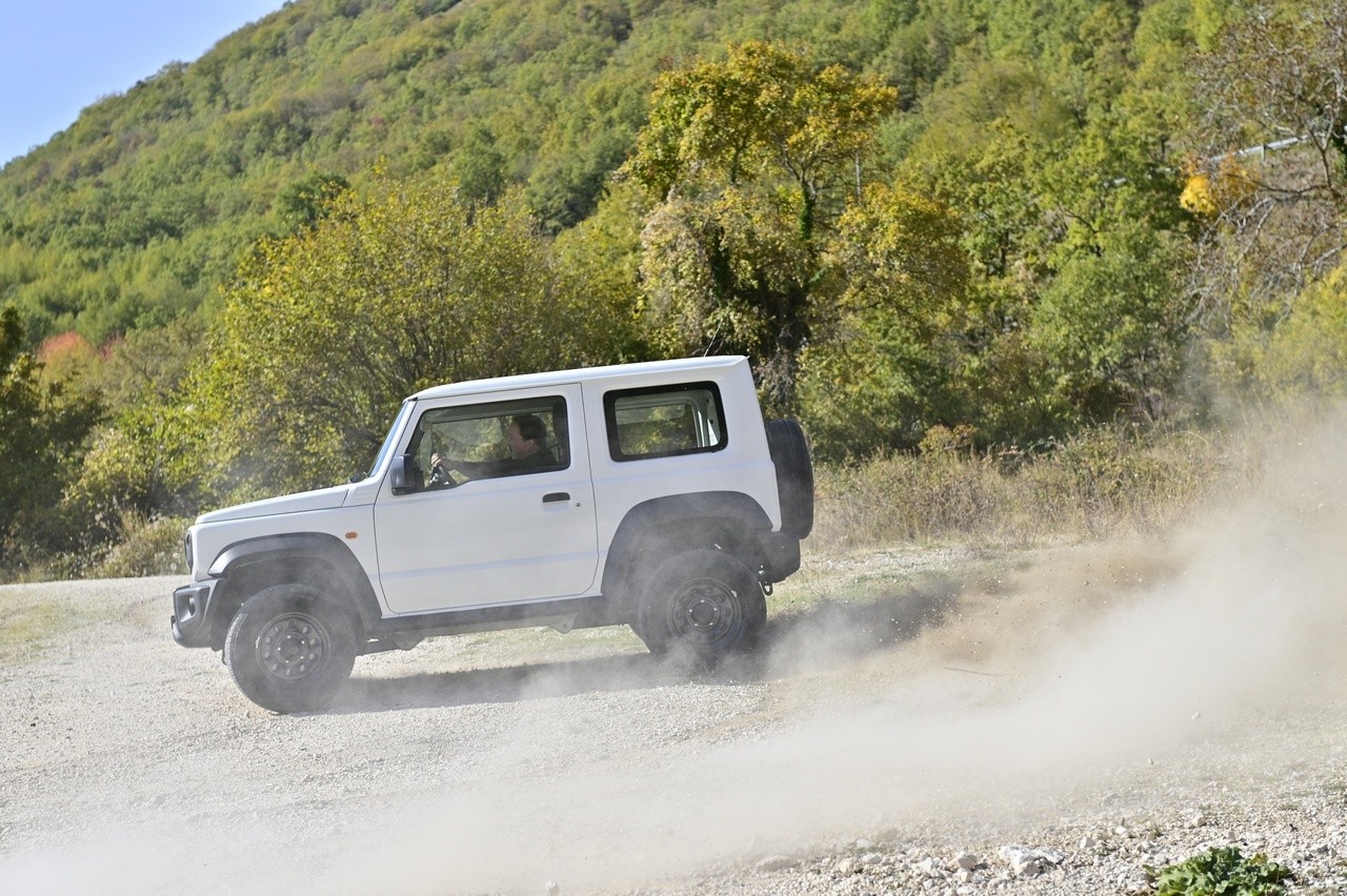 Suzuki Jimny Pro: prova su strada